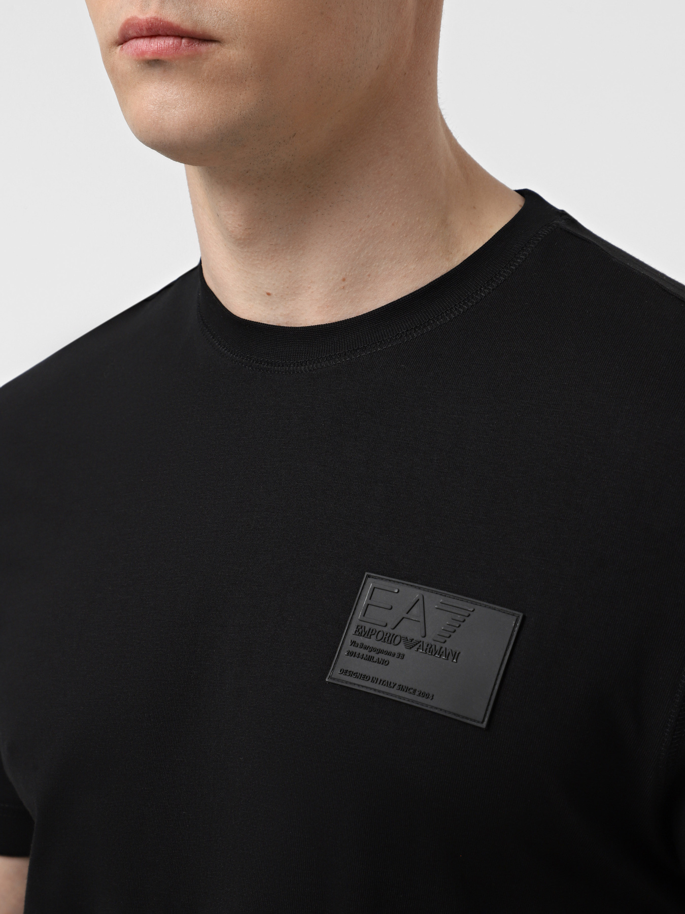 Футболка EA7 Core Identity модель 7X000014-AF13741-UC001 Футболка EA7 Core Identity модель 7X000014-AF13741-UC001 Фото