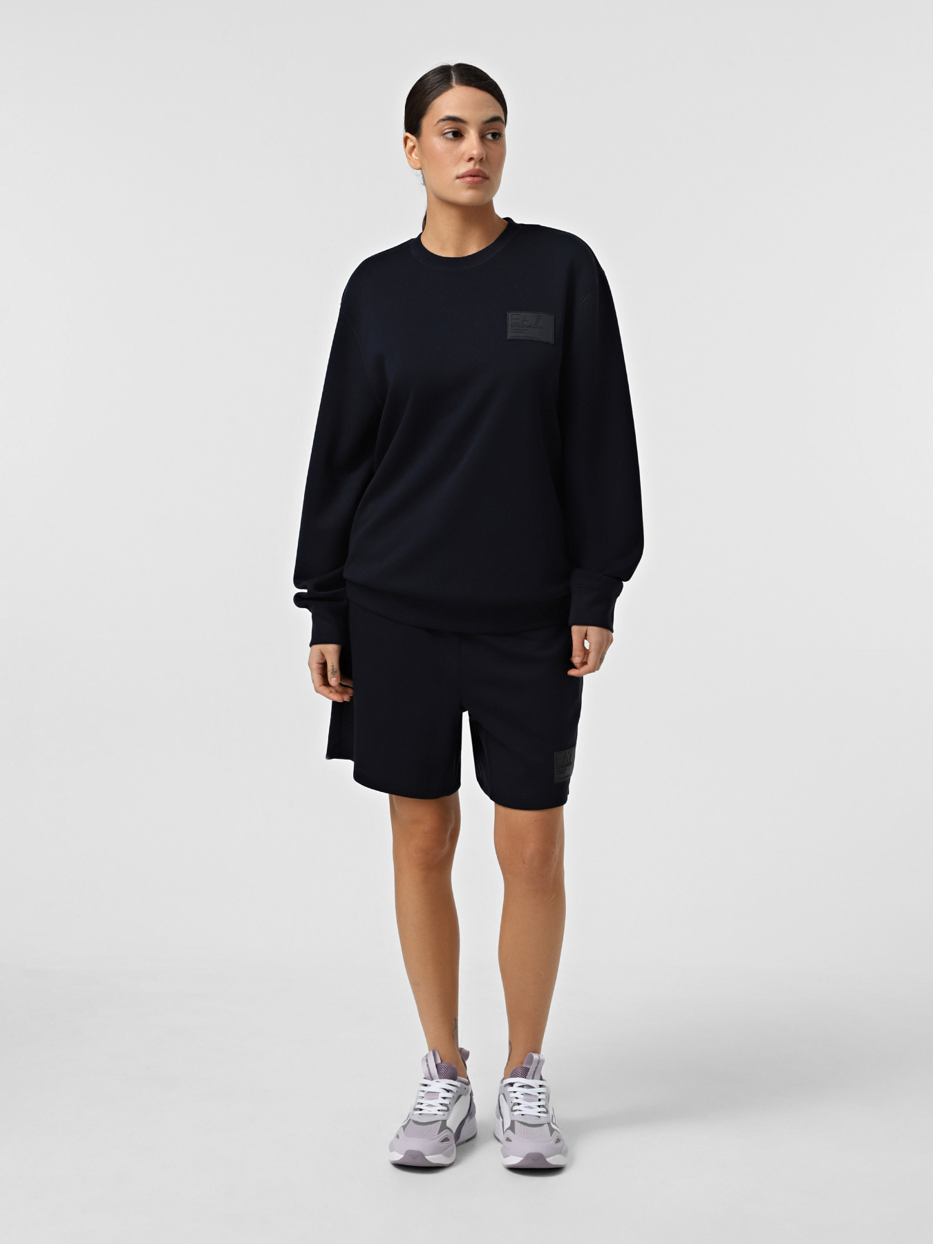 Свитшот EA7 Core Identity модель 7X000016-AF13790-UB102 Фото