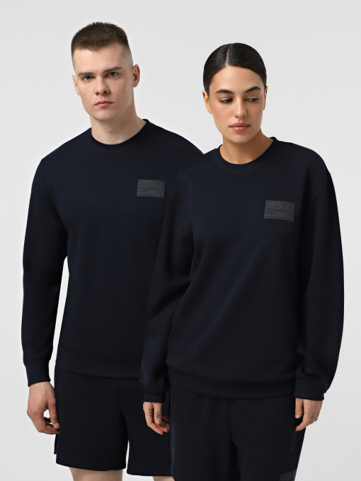 Свитшот EA7 Core Identity модель 7X000016-AF13790-UB102 Фото