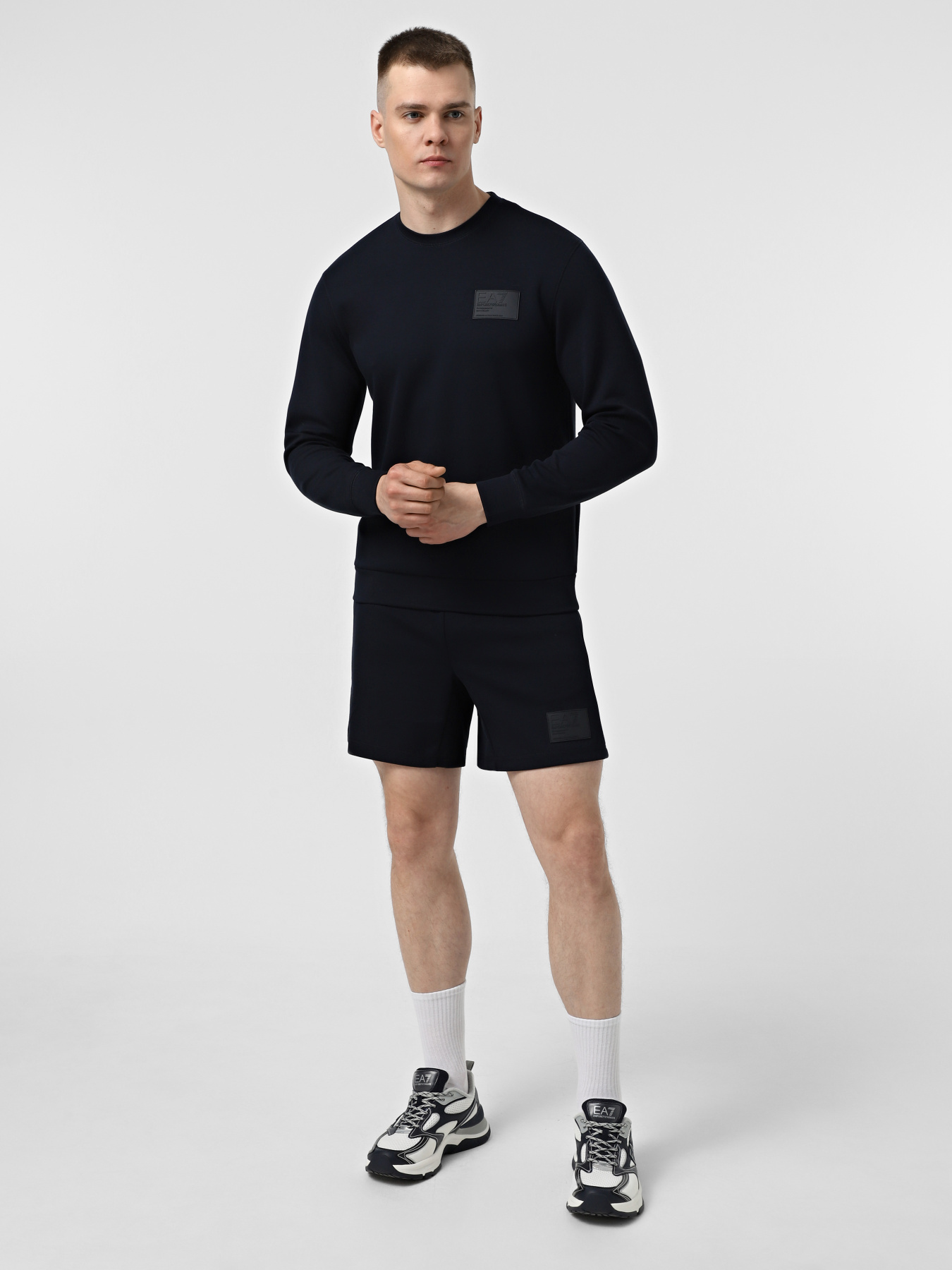 Свитшот EA7 Core Identity модель 7X000016-AF13790-UB102 Фото