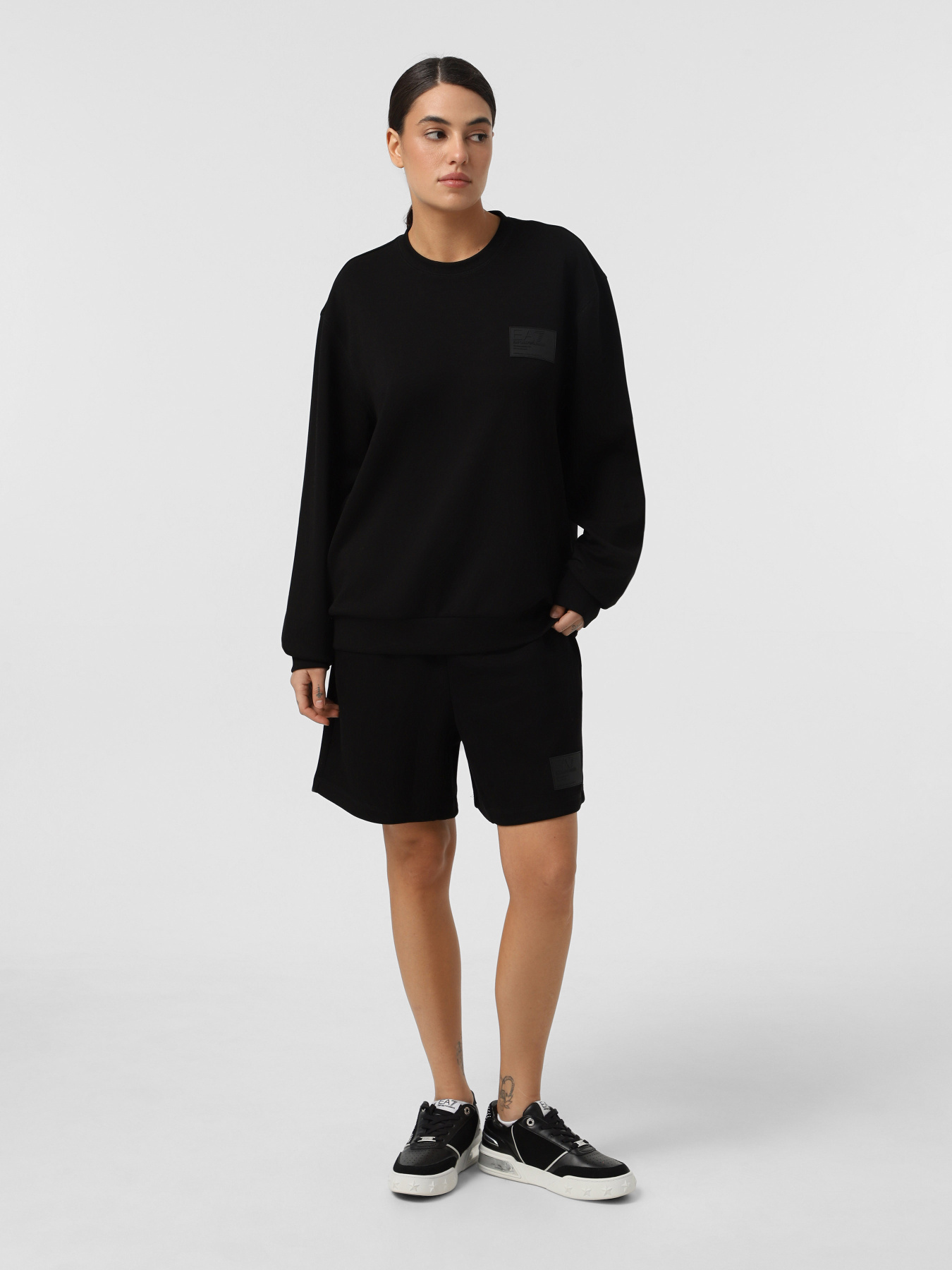 Свитшот EA7 Core Identity модель 7X000016-AF13790-UC001 Фото