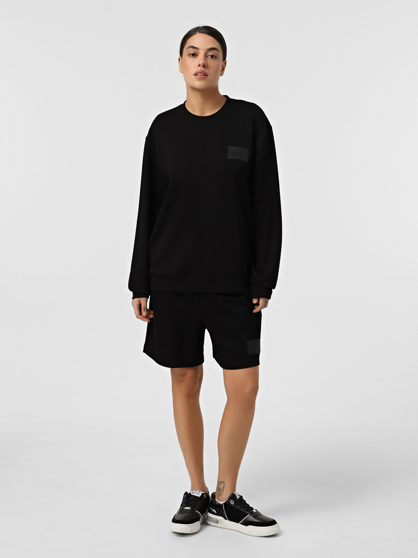 Повсякденні шорти EA7 Core Identity модель 7X000019-AF13790-UC001 Фото