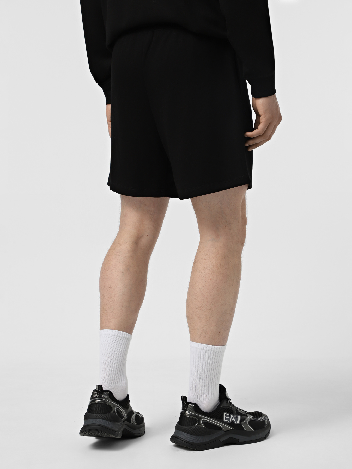 Повсякденні шорти EA7 Core Identity модель 7X000019-AF13790-UC001 Фото