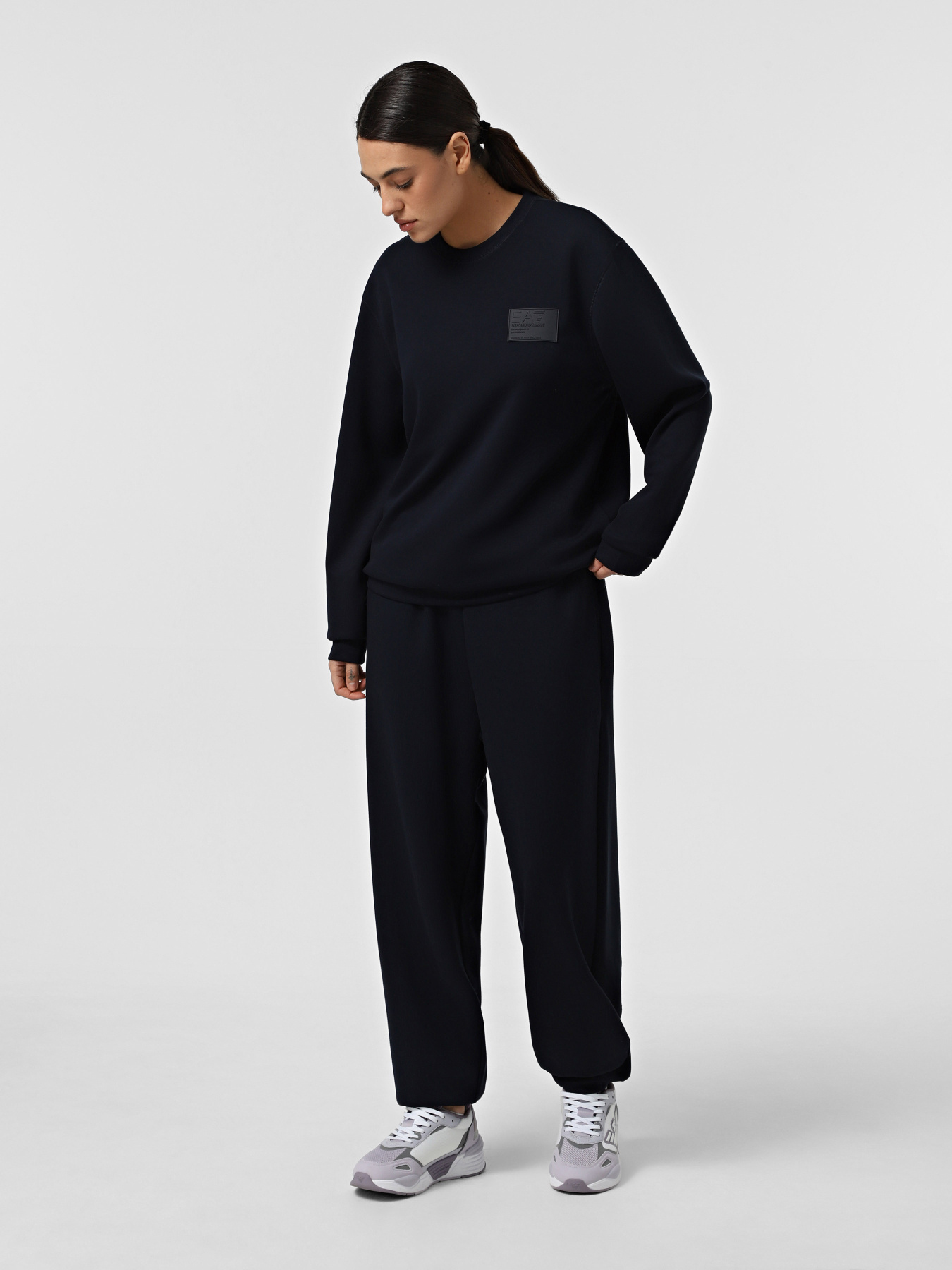 Спортивні штани EA7 Core Identity модель 7X000020-AF13790-UB102 Фото