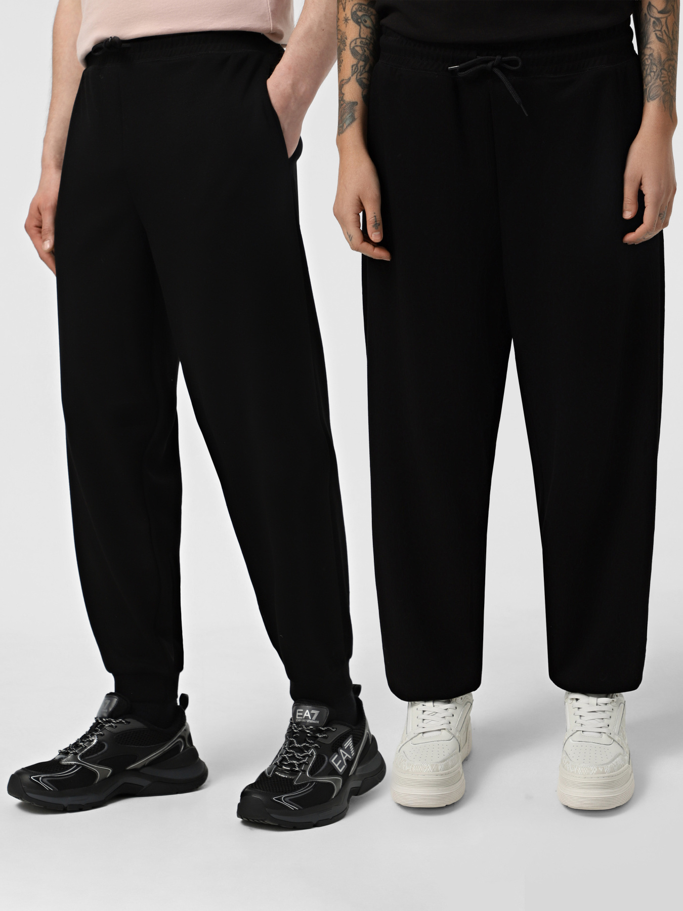 Штаны спортивные EA7 Core Identity модель 7X000020-AF13790-UC001 Фото