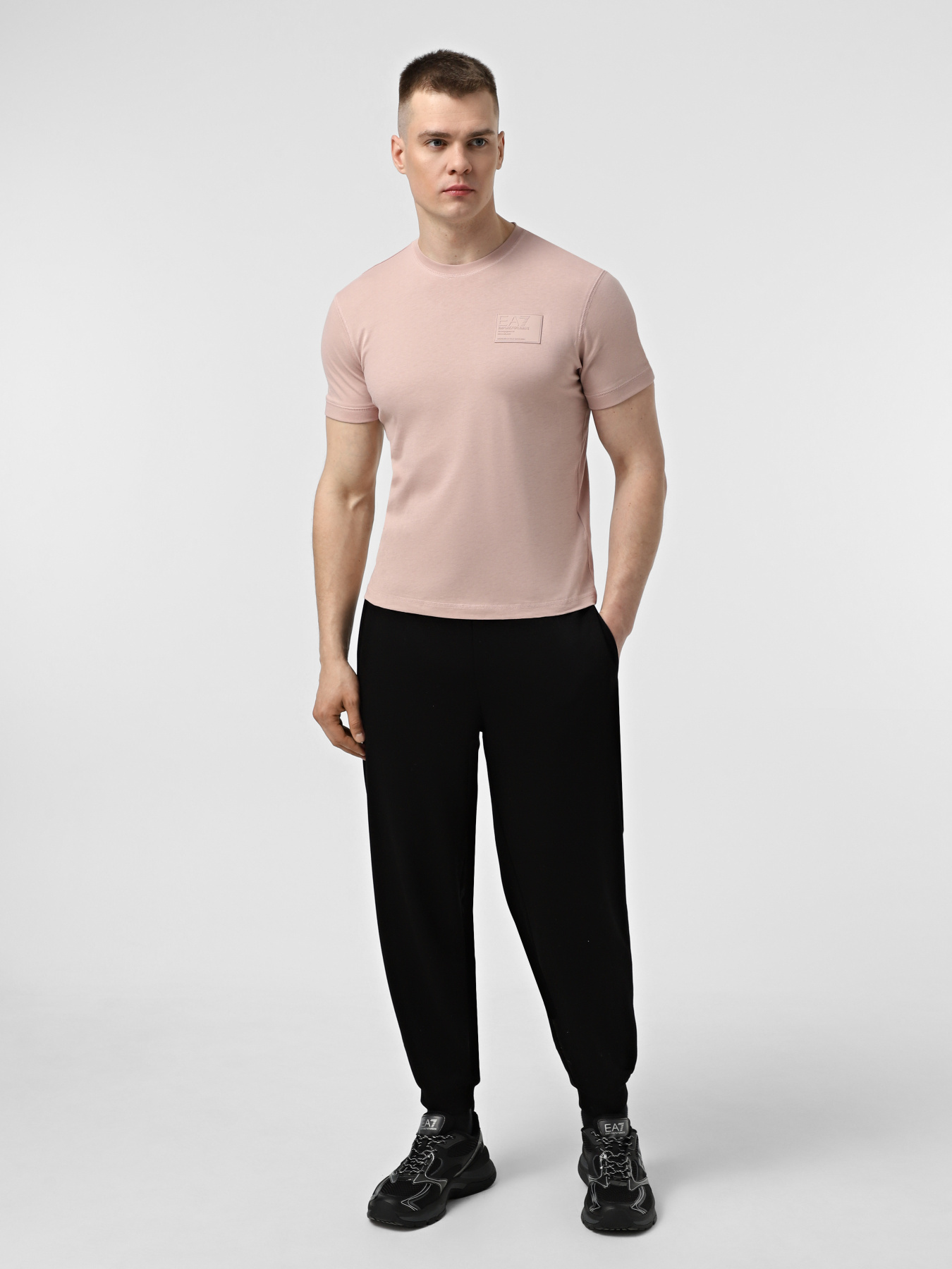 Штаны спортивные EA7 Core Identity модель 7X000020-AF13790-UC001 Фото