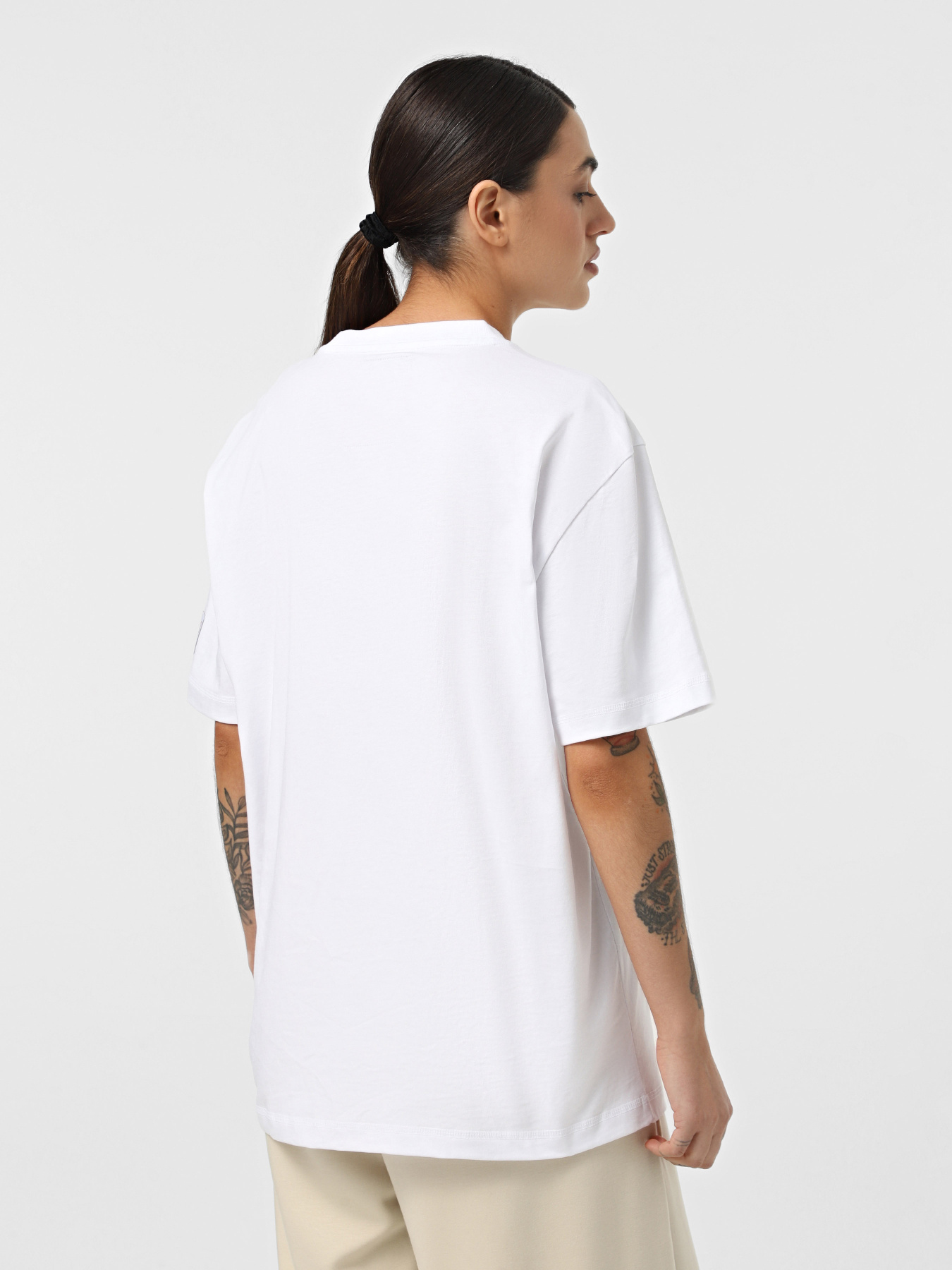 Футболка EA7 7.Cuore модель 7X000032-AF13243-F0071 Фото