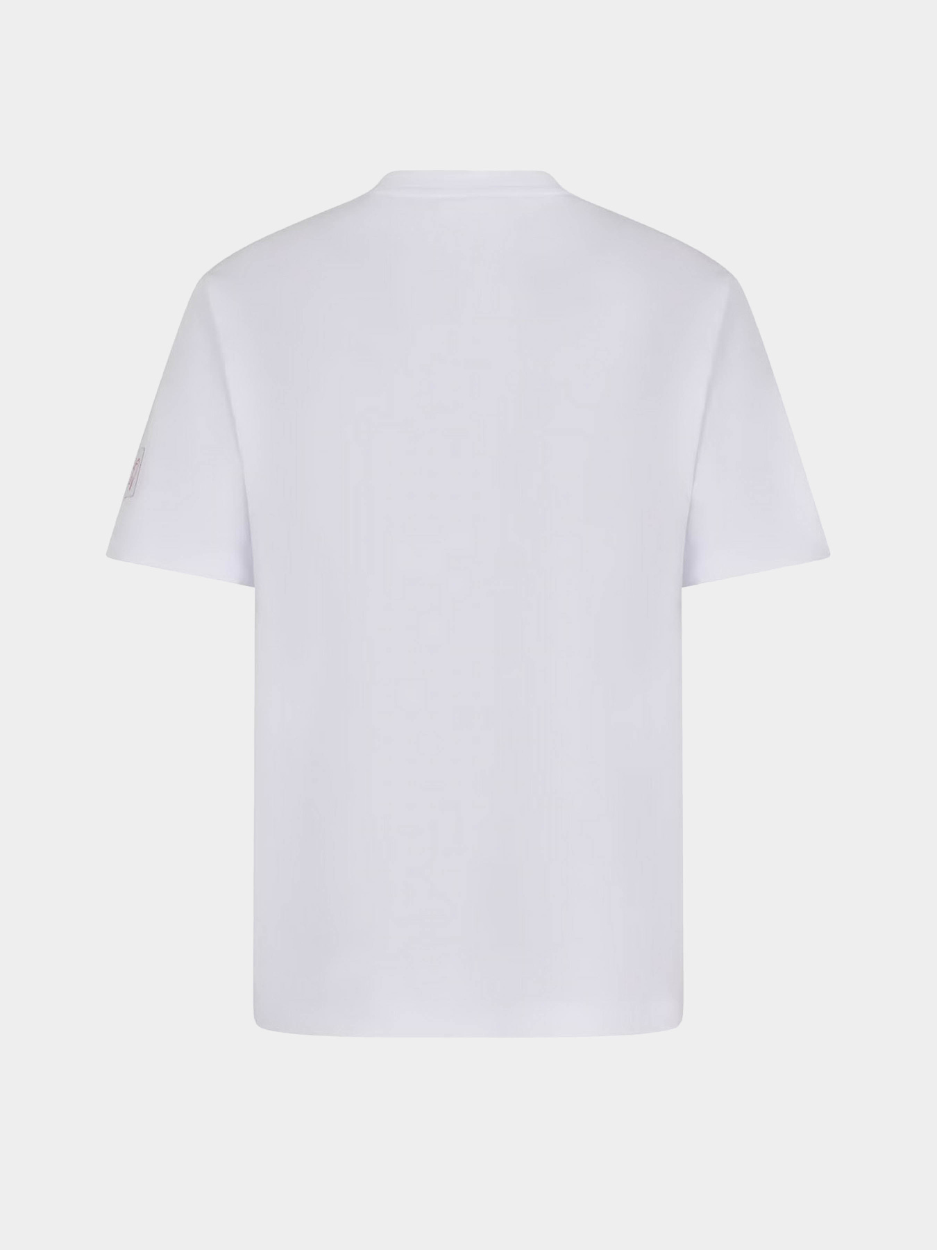 Футболка EA7 7.Cuore модель 7X000032-AF13243-F0071 Фото