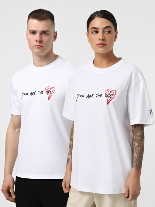 Футболка EA7 7.Cuore модель 7X000032-AF13243-F0071 Фото