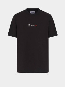 Футболка EA7 7.Cuore модель 7X000032-AF13243-FC135 Фото