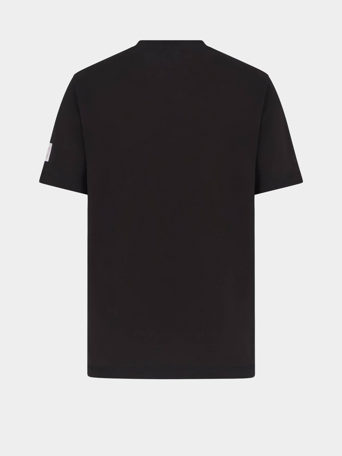 Футболка EA7 7.Cuore модель 7X000032-AF13243-FC135 Фото