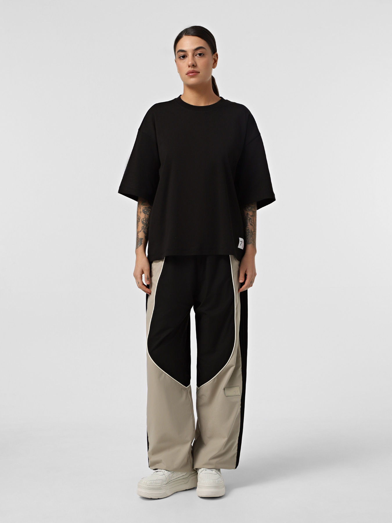 Футболка EA7 7.Cuore модель 7X000036-AF13243-FC138 Фото