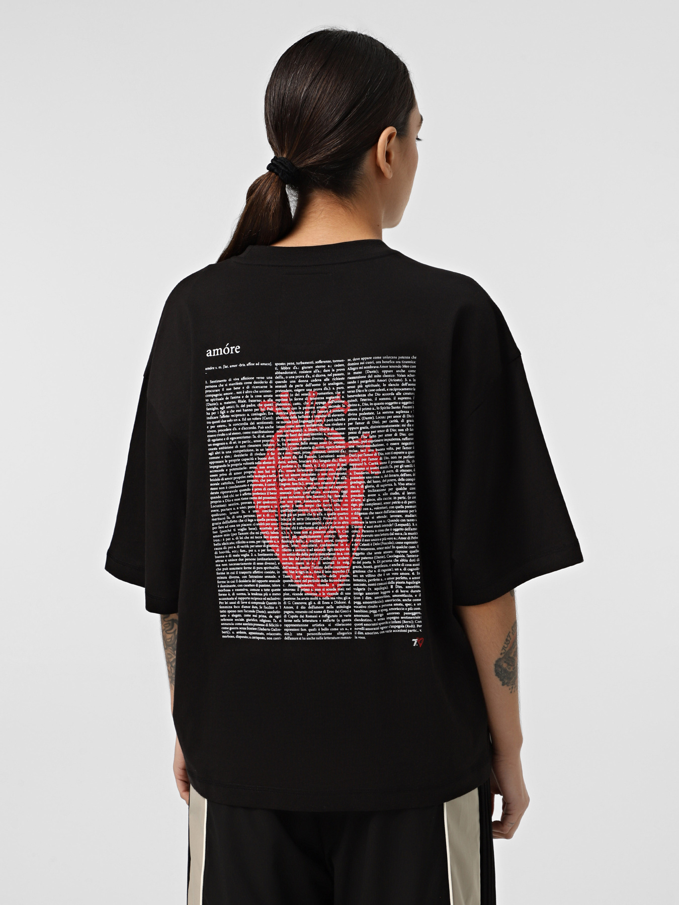 Футболка EA7 7.Cuore модель 7X000036-AF13243-FC138 Фото