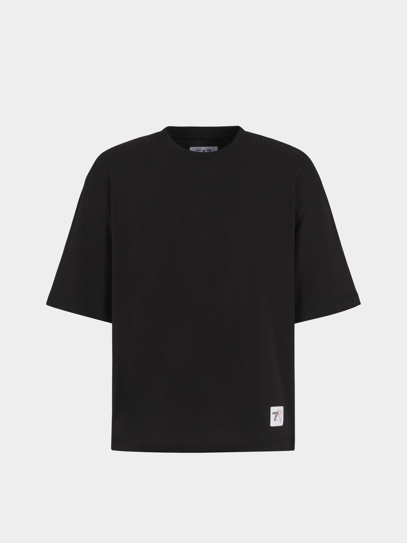 Футболка EA7 7.Cuore модель 7X000036-AF13243-FC138 Фото