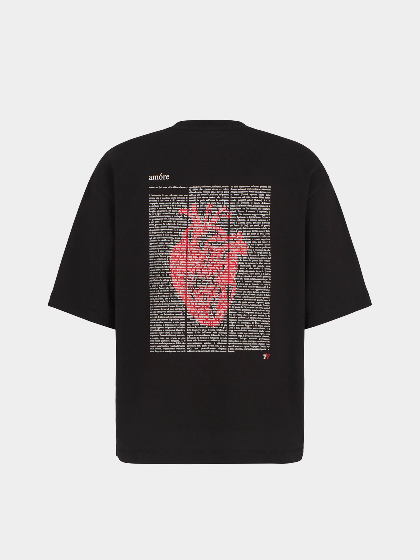 Футболка EA7 7.Cuore модель 7X000036-AF13243-FC138 Фото