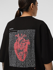 Футболка EA7 7.Cuore модель 7X000036-AF13243-FC138 Фото