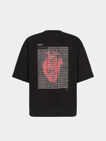 Футболка EA7 7.Cuore модель 7X000036-AF13243-FC138 Фото