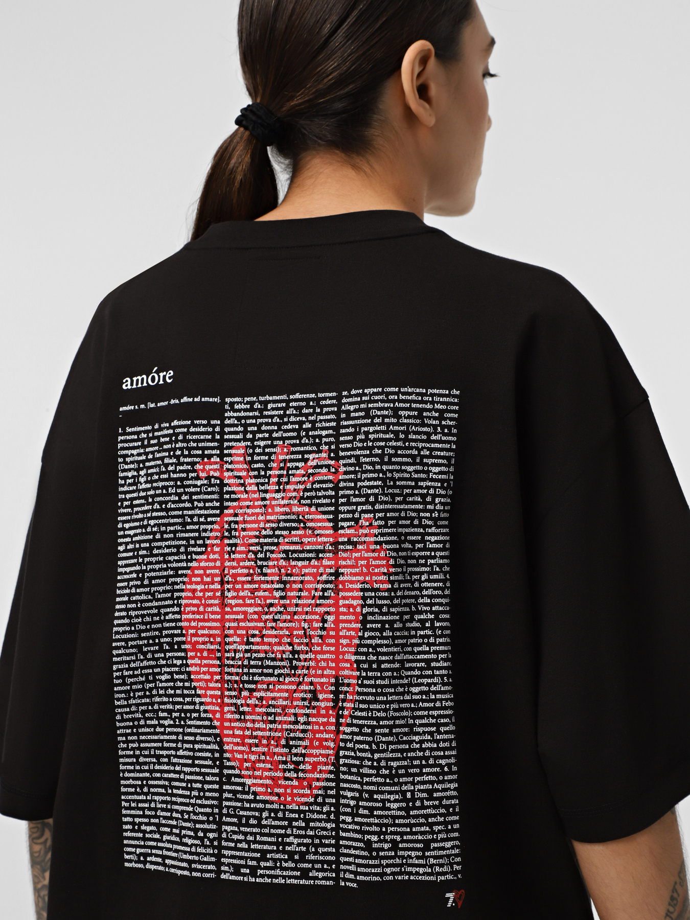 Футболка EA7 7.Cuore модель 7X000036-AF13243-FC138 Фото