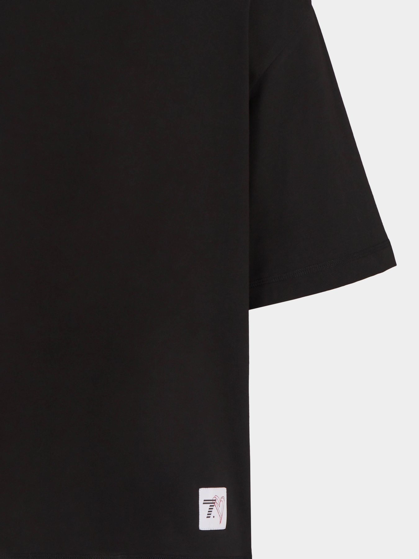 Футболка EA7 7.Cuore модель 7X000036-AF13243-FC138 Фото