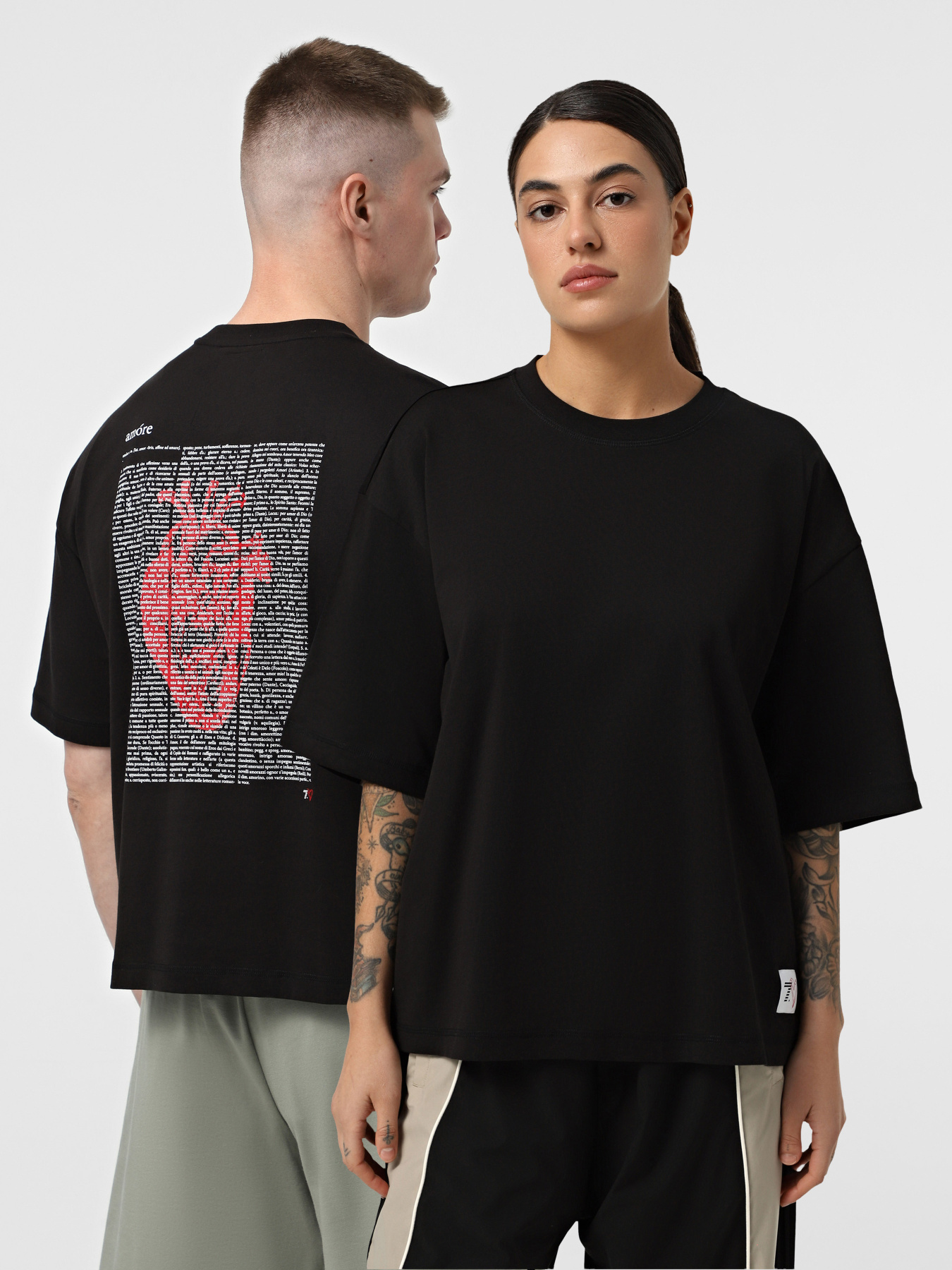 Футболка EA7 7.Cuore модель 7X000036-AF13243-FC138 Фото