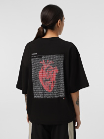 Футболка EA7 7.Cuore модель 7X000036-AF13243-FC138 Фото