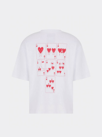 Футболка EA7 7.Cuore модель 7X000038-AF13243-F0076 Фото