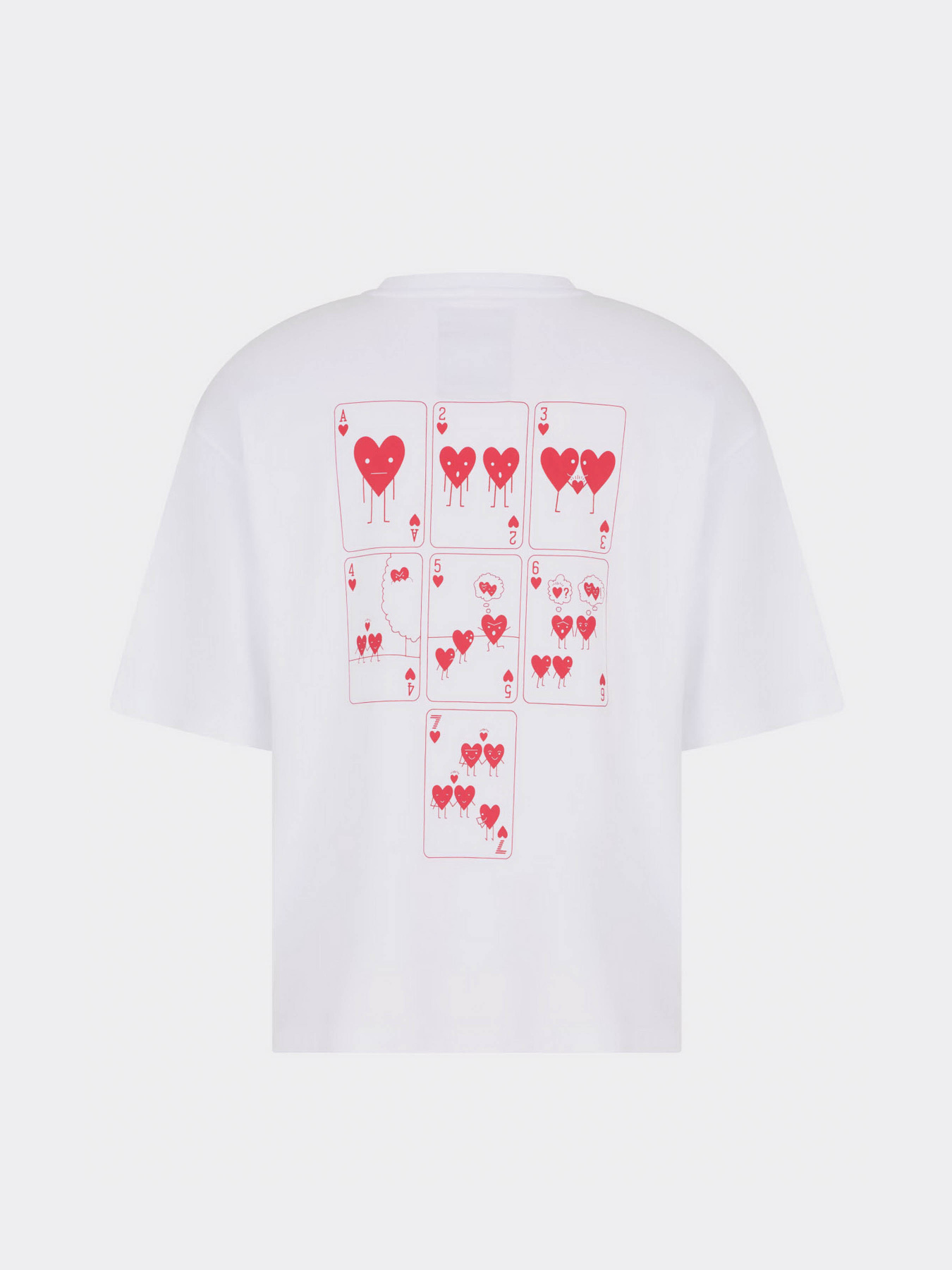 Футболка EA7 7.Cuore модель 7X000038-AF13243-F0076 Фото