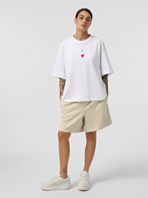 Футболка EA7 7.Cuore модель 7X000038-AF13243-F0076 Фото