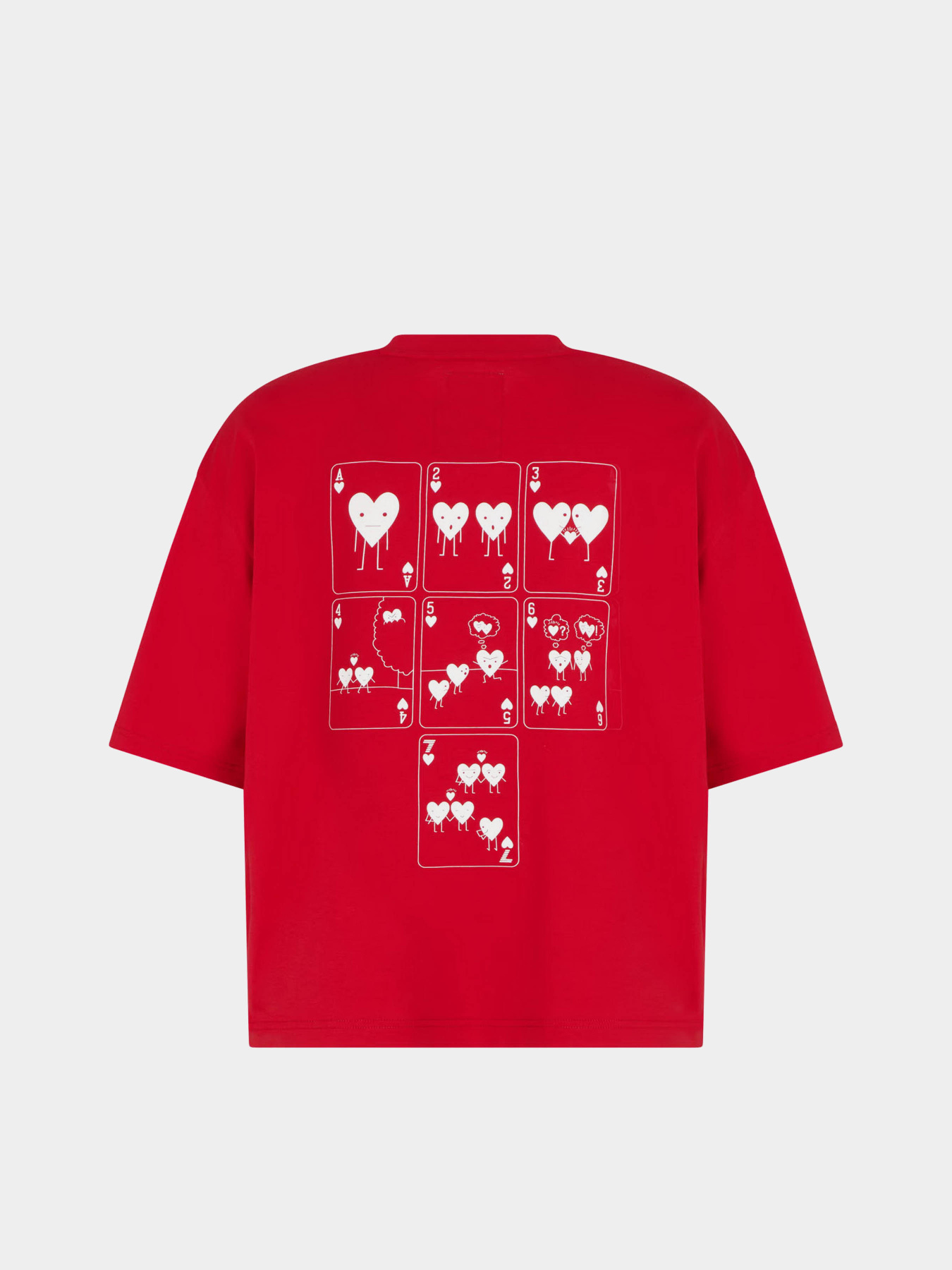 Футболка EA7 7.Cuore модель 7X000038-AF13243-F5043 Фото