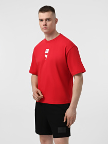 Футболка EA7 7.Cuore модель 7X000038-AF13243-F5043 Фото