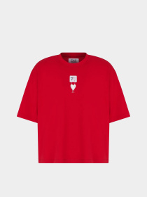 Футболка EA7 7.Cuore модель 7X000038-AF13243-F5043 Фото