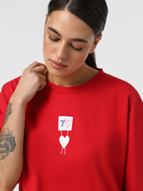 Футболка EA7 7.Cuore модель 7X000038-AF13243-F5043 Фото