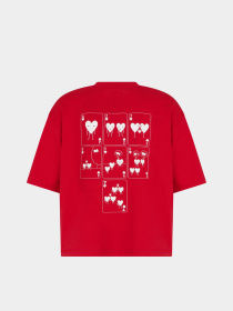 Футболка EA7 7.Cuore модель 7X000038-AF13243-F5043 Фото