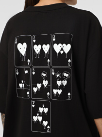 Футболка EA7 7.Cuore модель 7X000038-AF13243-FC140 Фото