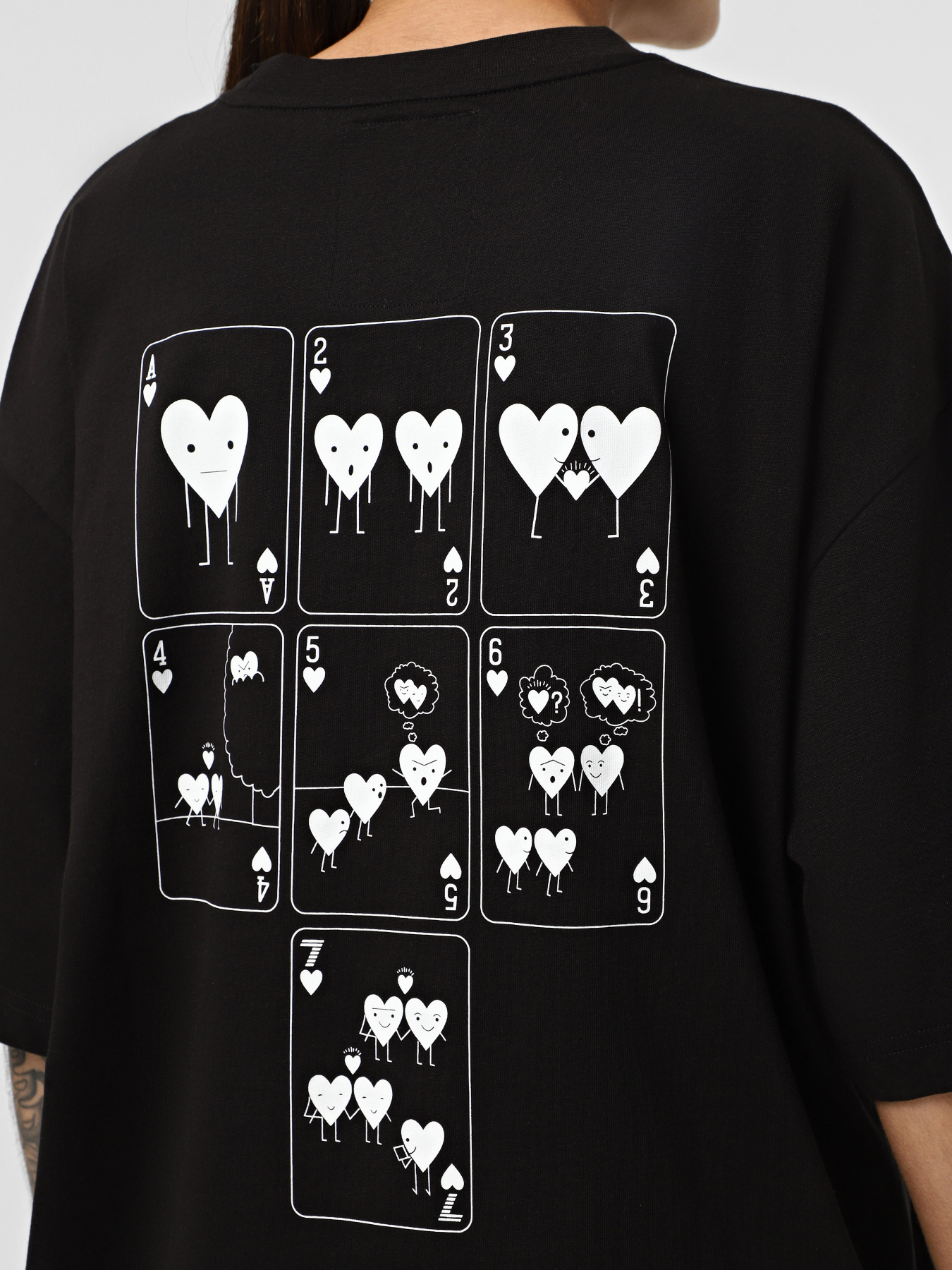 Футболка EA7 7.Cuore модель 7X000038-AF13243-FC140 Фото