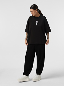 Футболка EA7 7.Cuore модель 7X000038-AF13243-FC140 Фото