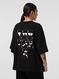 Футболка EA7 7.Cuore модель 7X000038-AF13243-FC140 Фото