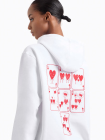 Худи EA7 7.Cuore модель 7X000043-AF12116-M0059 Фото