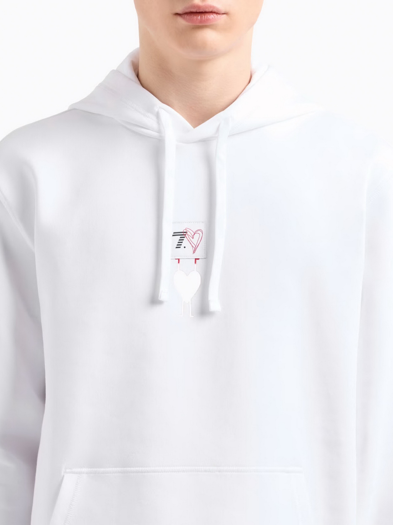 Худі EA7 7.Cuore модель 7X000043-AF12116-M0059 Худі EA7 7.Cuore модель 7X000043-AF12116-M0059 Фото