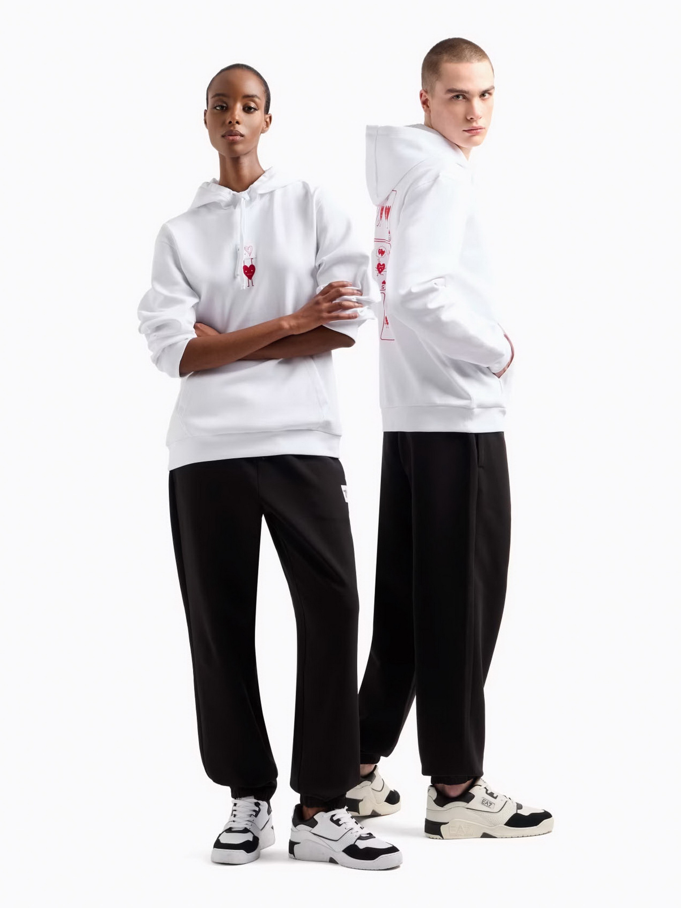 Худі EA7 7.Cuore модель 7X000043-AF12116-M0059 Худі EA7 7.Cuore модель 7X000043-AF12116-M0059 Фото