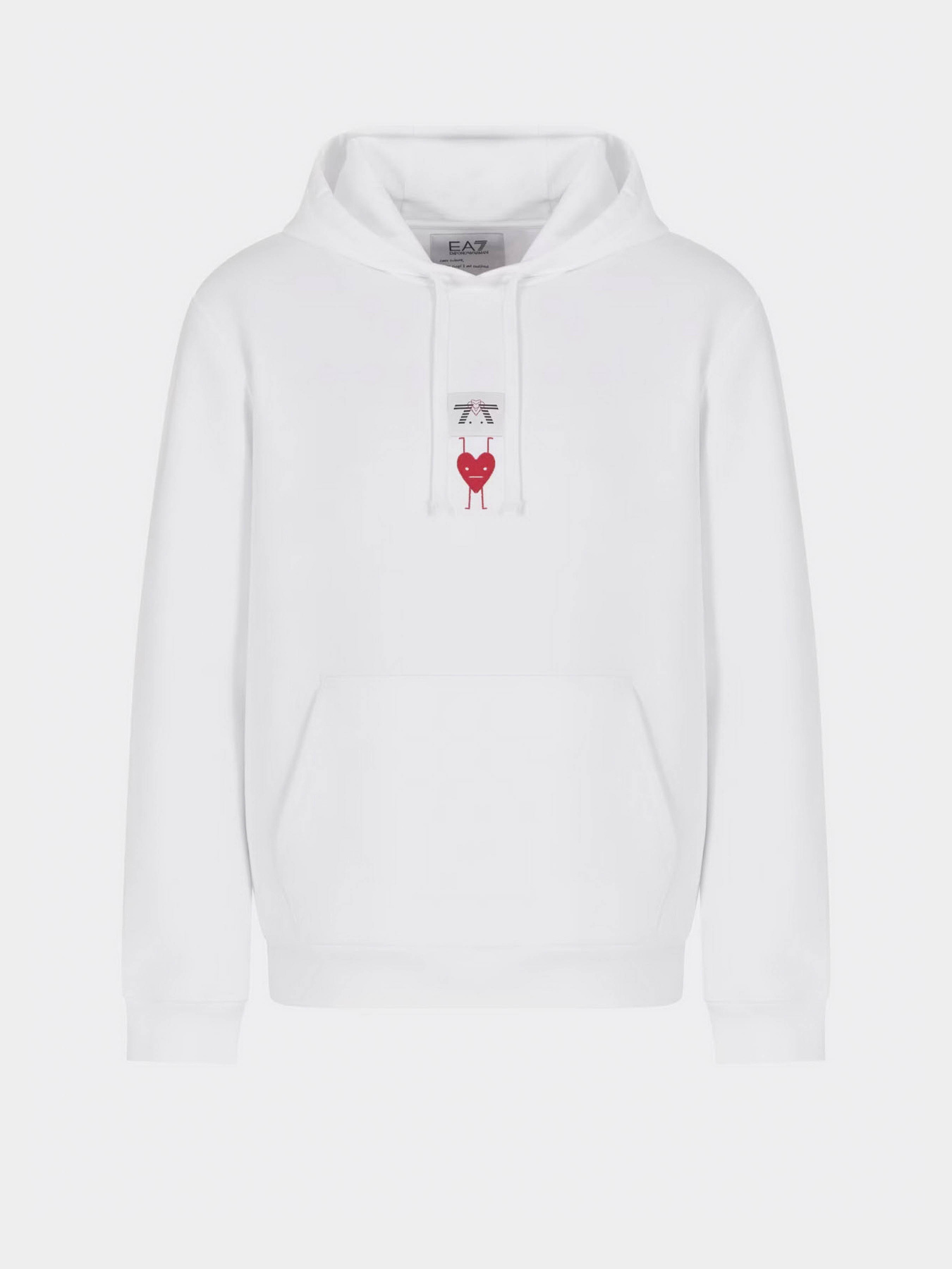 Худі EA7 7.Cuore модель 7X000043-AF12116-M0059 Худі EA7 7.Cuore модель 7X000043-AF12116-M0059 Фото