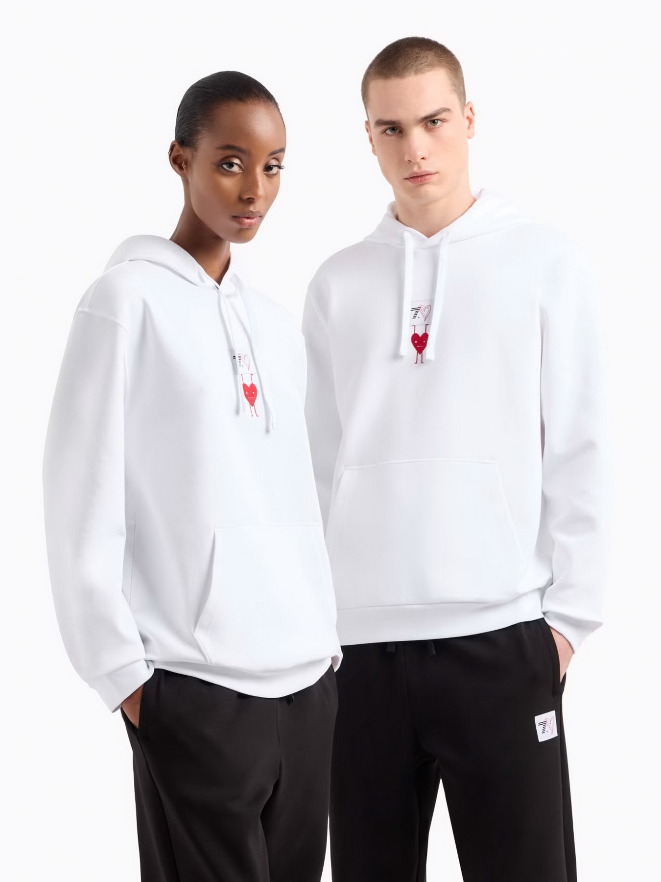 Худі EA7 7.Cuore модель 7X000043-AF12116-M0059 Худі EA7 7.Cuore модель 7X000043-AF12116-M0059 Фото