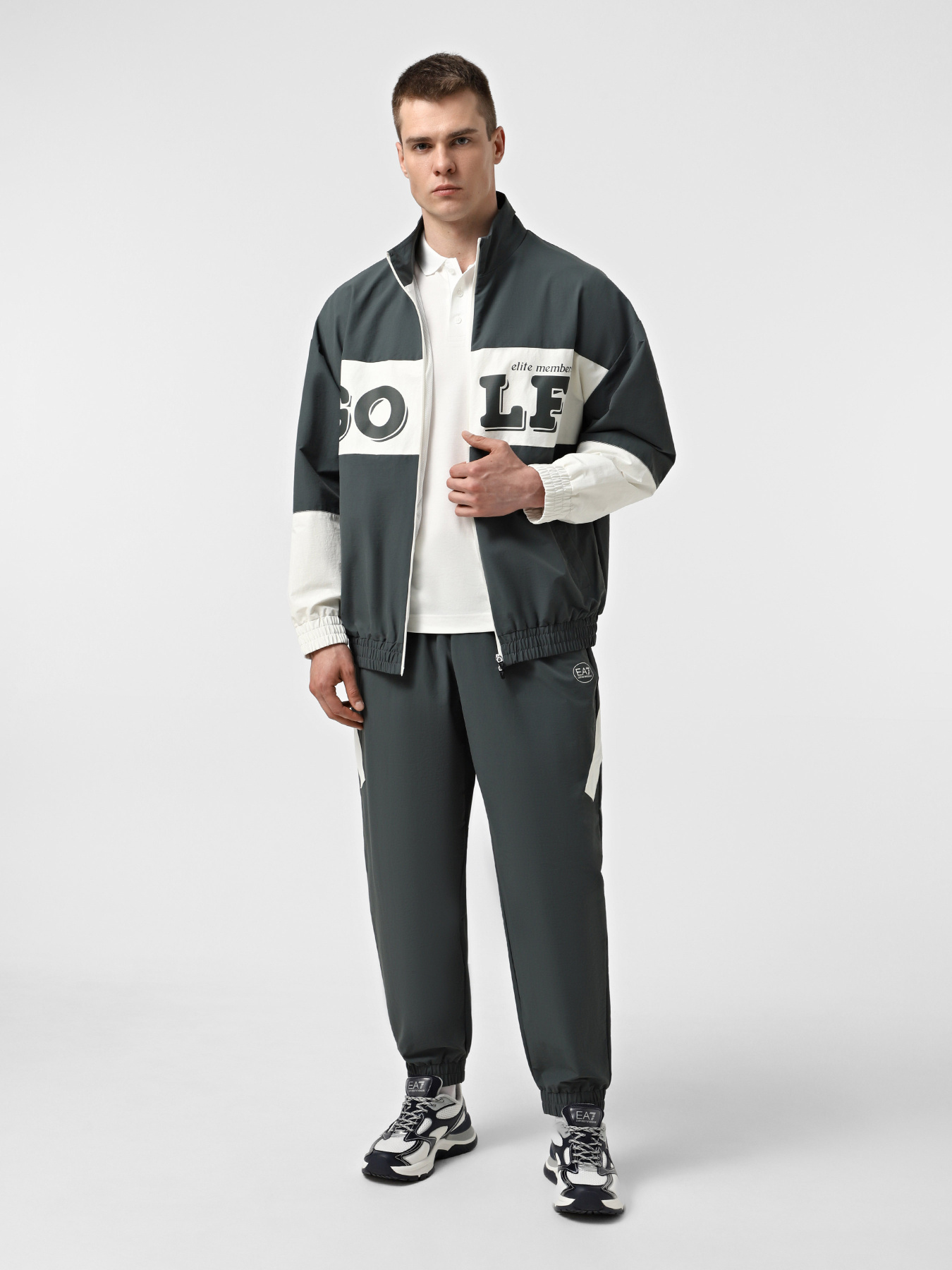 Вітровка EA7 Golf Pro модель 7X000104-AF13387-U8109 Фото