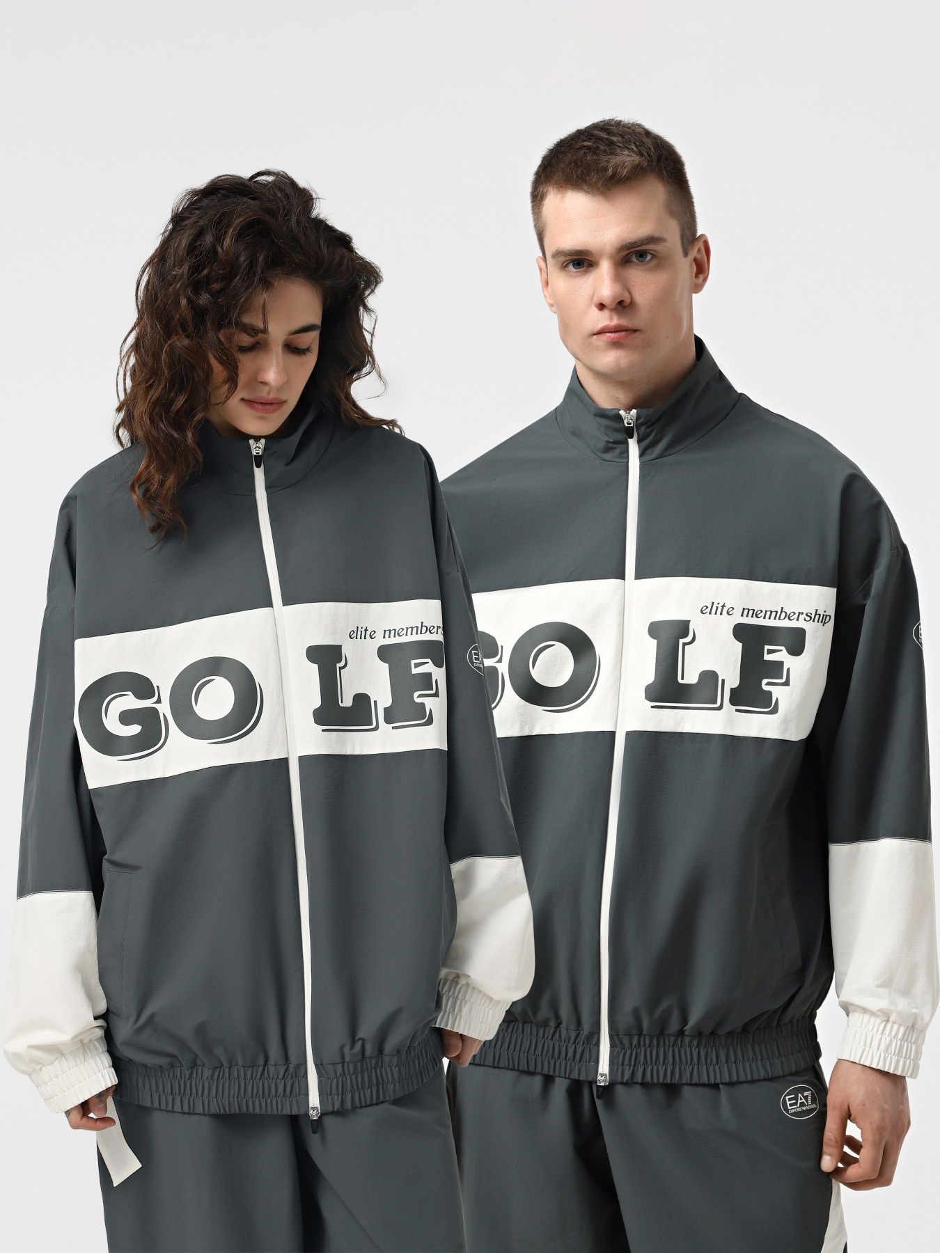 Вітровка EA7 Golf Pro модель 7X000104-AF13387-U8109 Вітровка EA7 Golf Pro модель 7X000104-AF13387-U8109 Фото