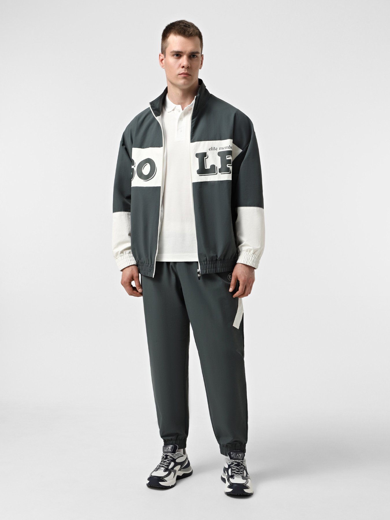 Спортивні штани EA7 Golf Pro модель 7X000105-AF13387-U8109 Фото