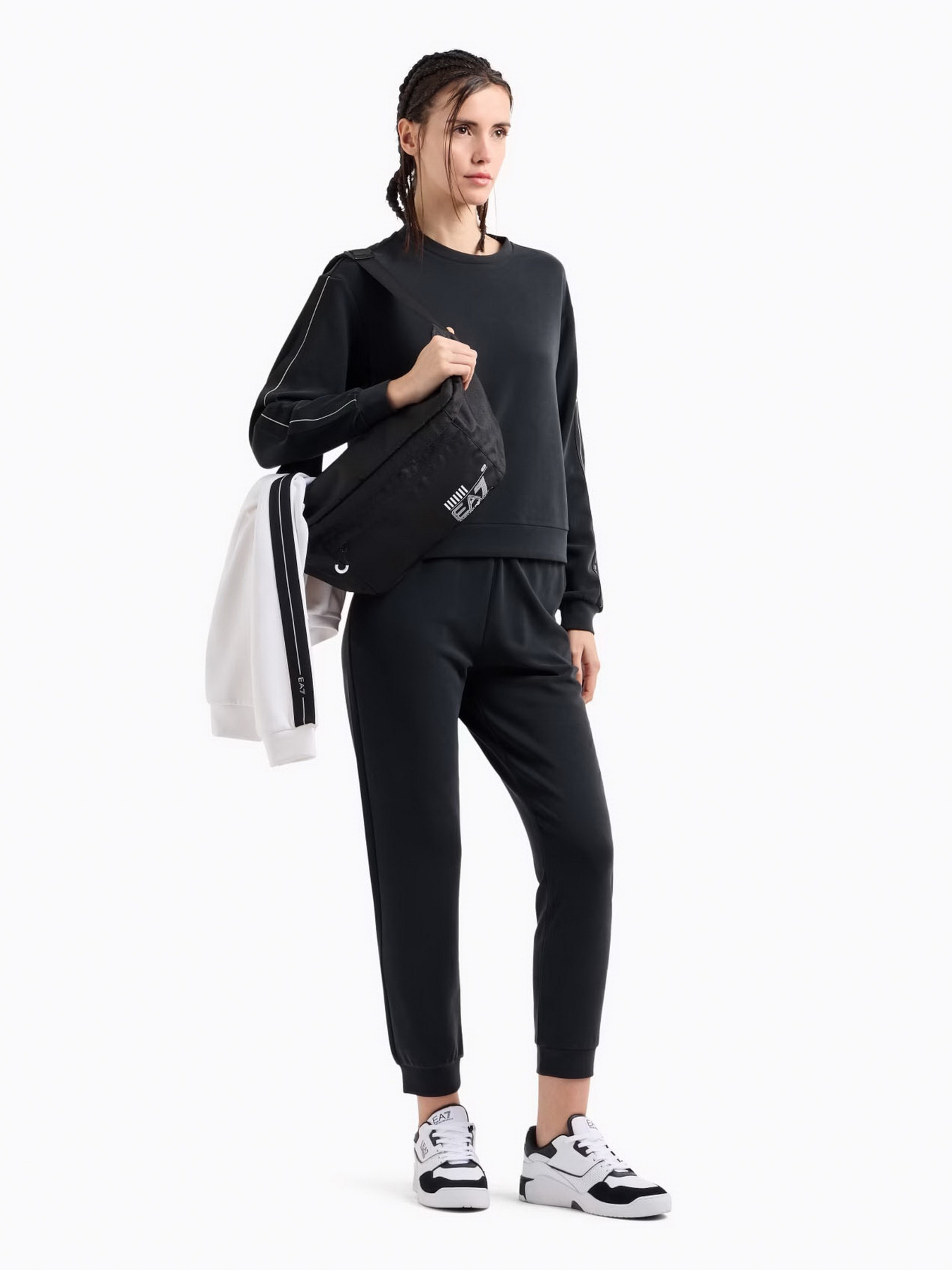 Спортивний костюм EA7 Logo Series модель 7W000121-AF12643-UC001 Фото