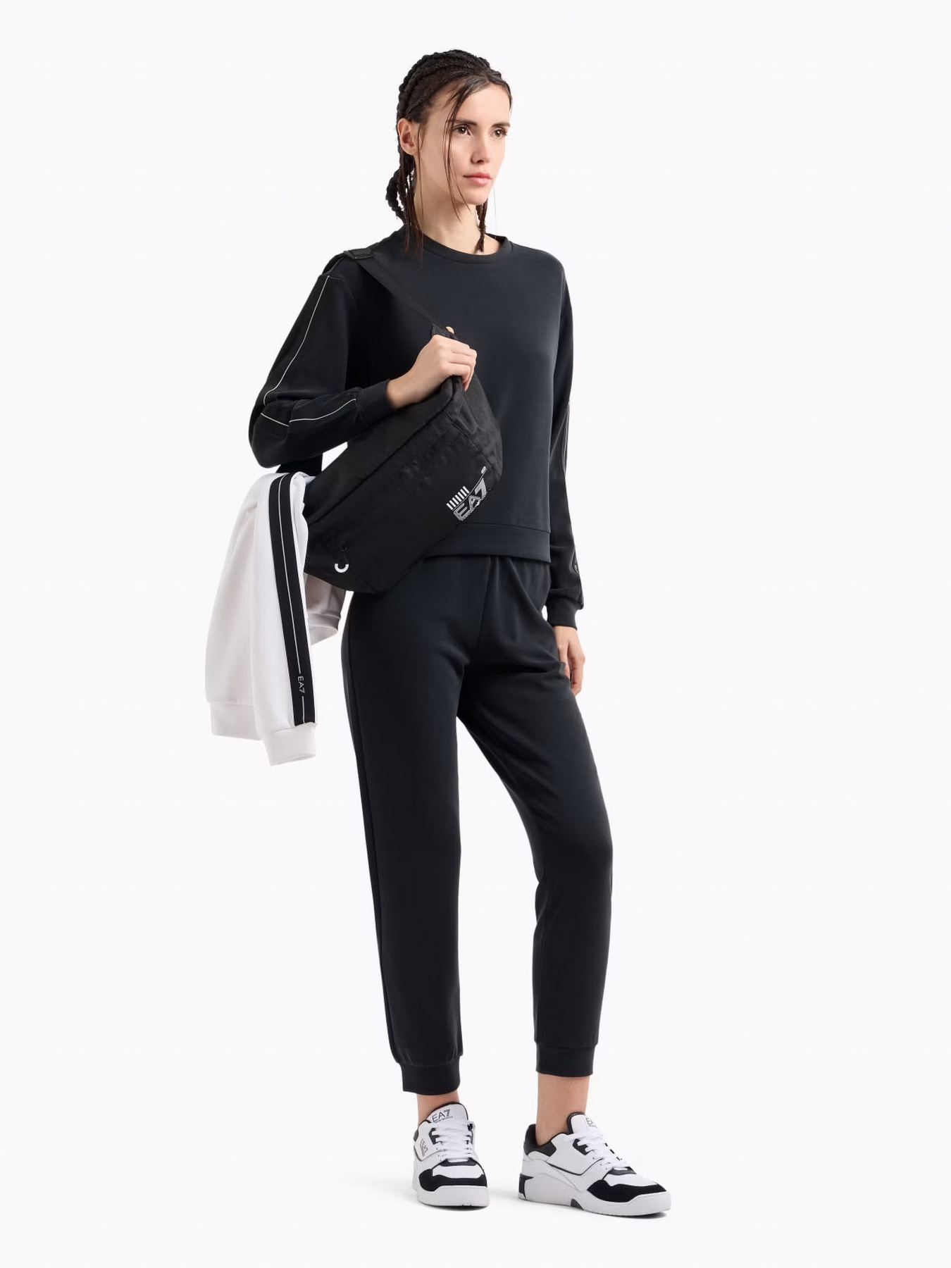 Спортивний костюм EA7 Logo Series модель 7W000121-AF12643-UC001 Фото