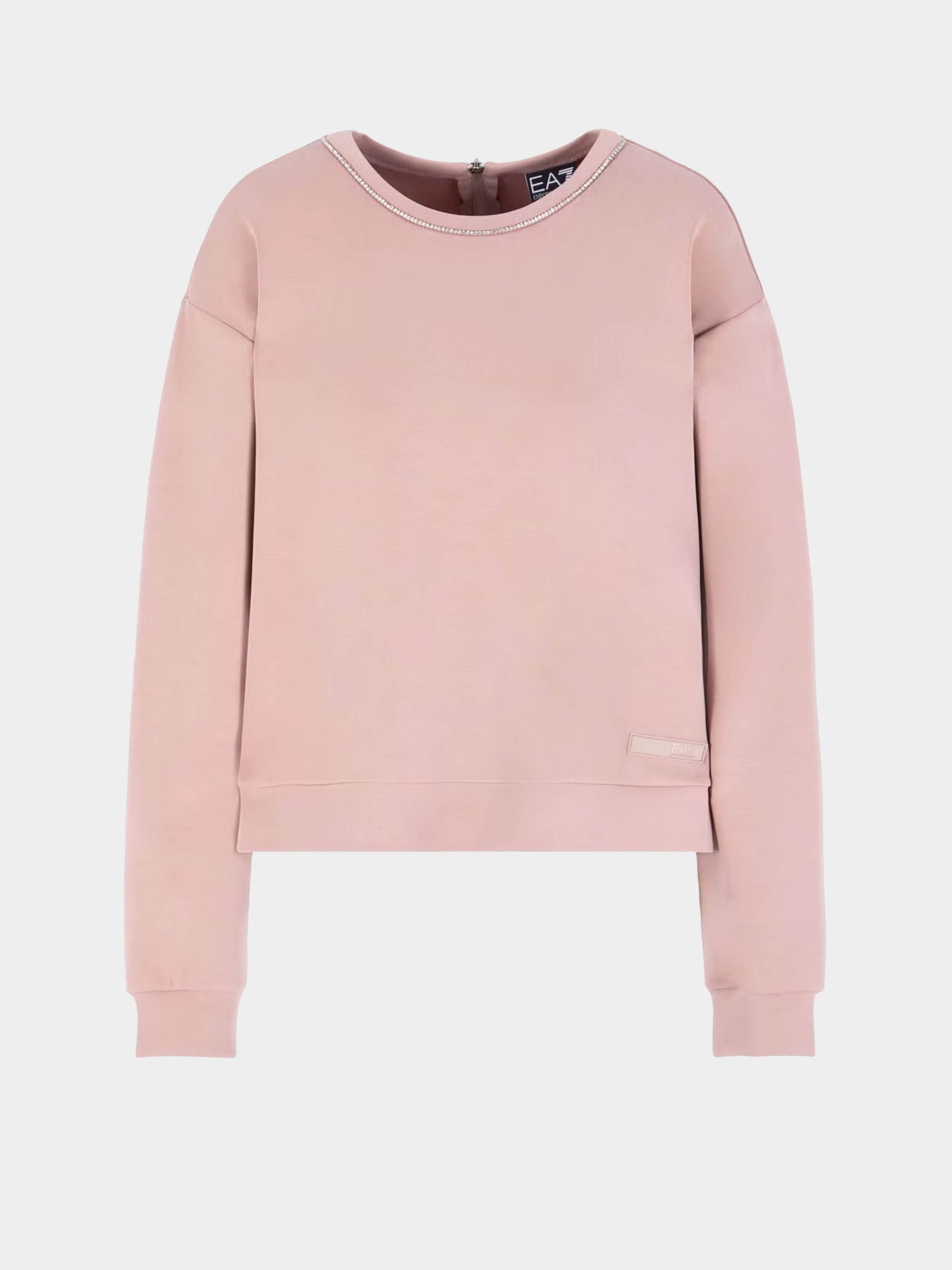 Світшот EA7 Precious модель 7W000142-AF12643-U4079 Фото