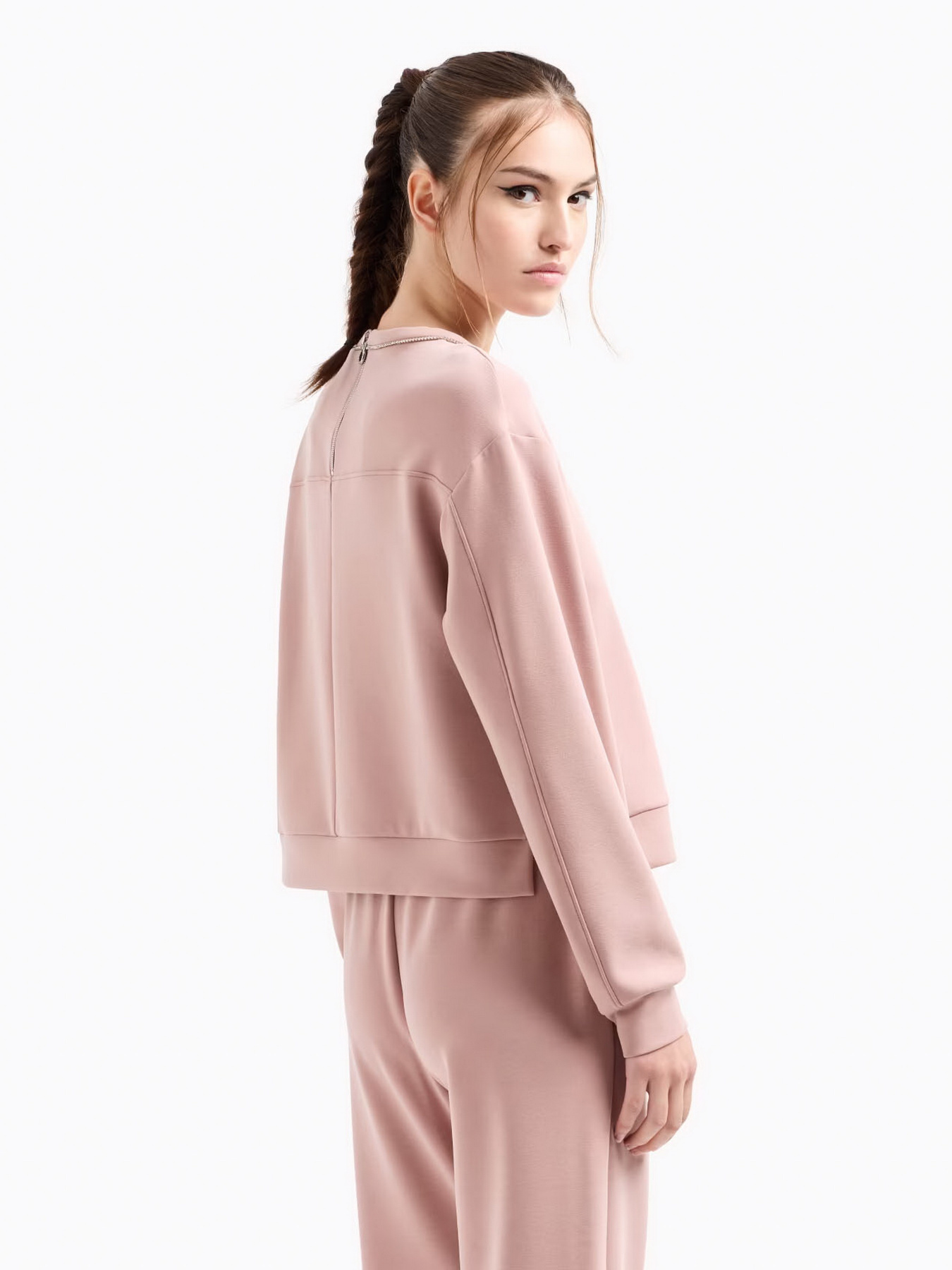 Світшот EA7 Precious модель 7W000142-AF12643-U4079 Світшот EA7 Precious модель 7W000142-AF12643-U4079 Фото