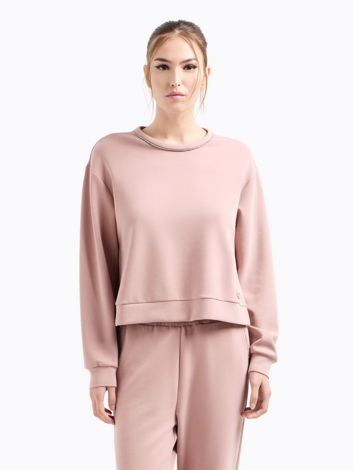 Світшот EA7 Precious модель 7W000142-AF12643-U4079 Світшот EA7 Precious модель 7W000142-AF12643-U4079 Фото